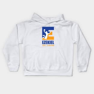 Ezekiel Custom Player Basketball Your Name The Legend Kids Hoodie